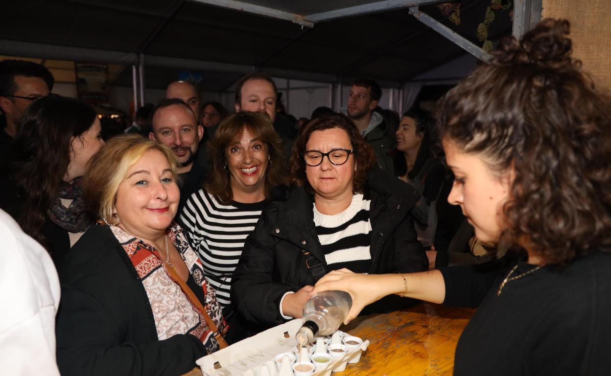 12.795 euros recaudados en la Fiesta del Orujo