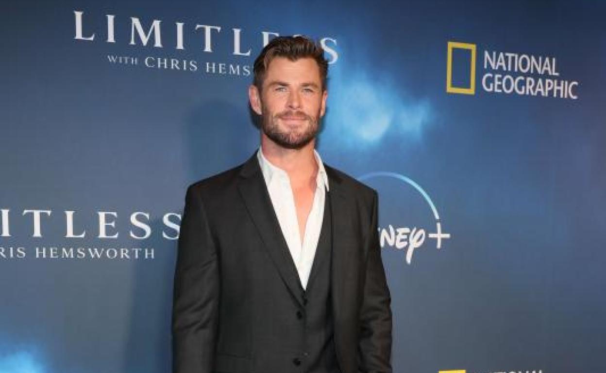 Chris Hemsworth.