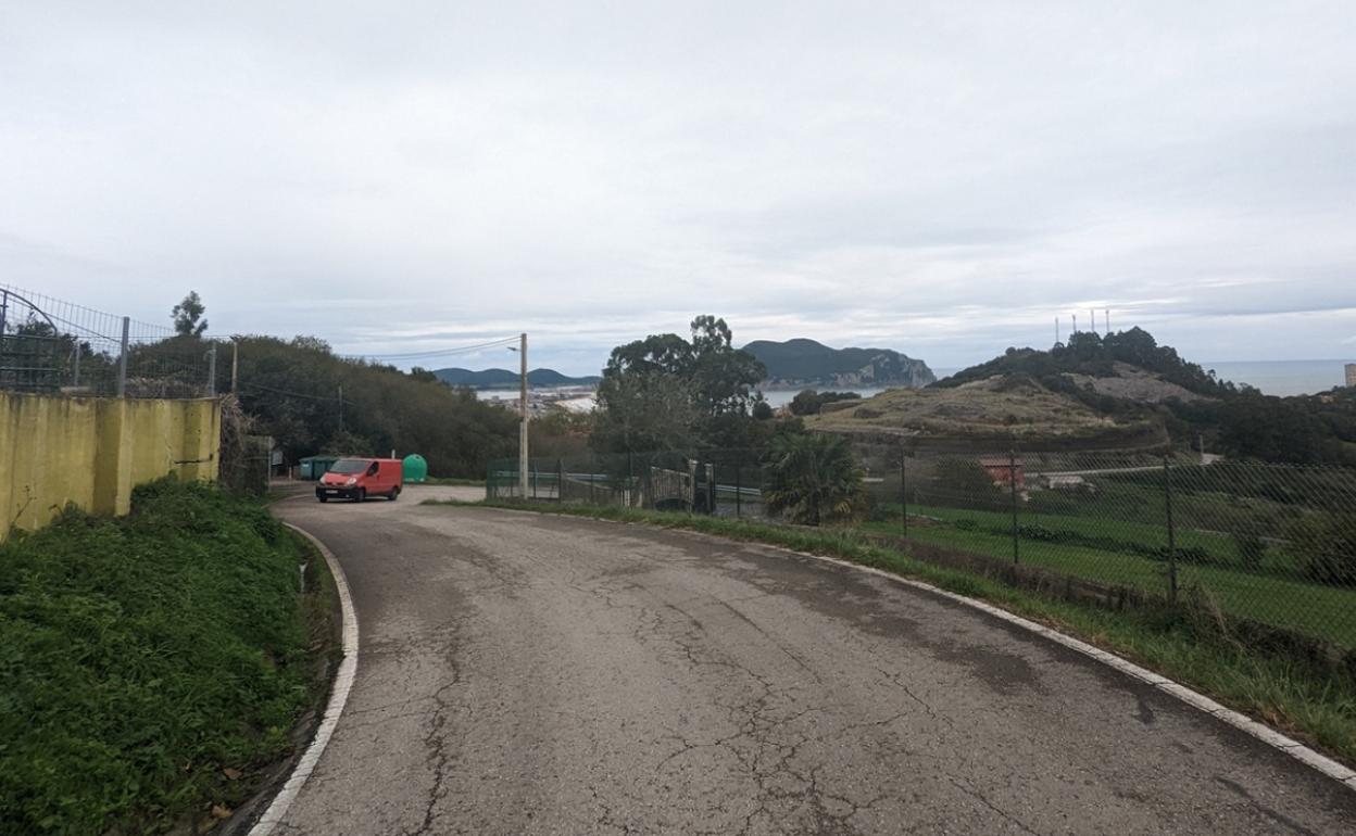 Obras Públicas invertirá 2,16 millones en la mejora de la carretera entre el Alto de Laredo y Seña