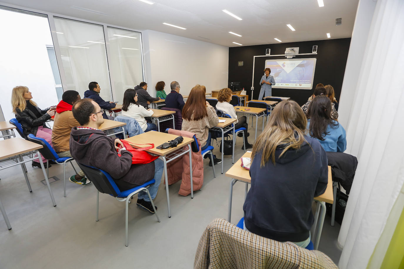 Fotos: El empleo y el talento vuelven a juntarse en Torrelavega