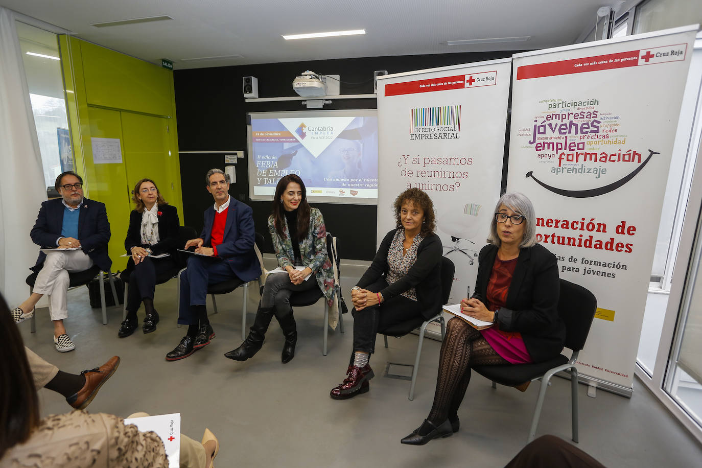 Fotos: El empleo y el talento vuelven a juntarse en Torrelavega