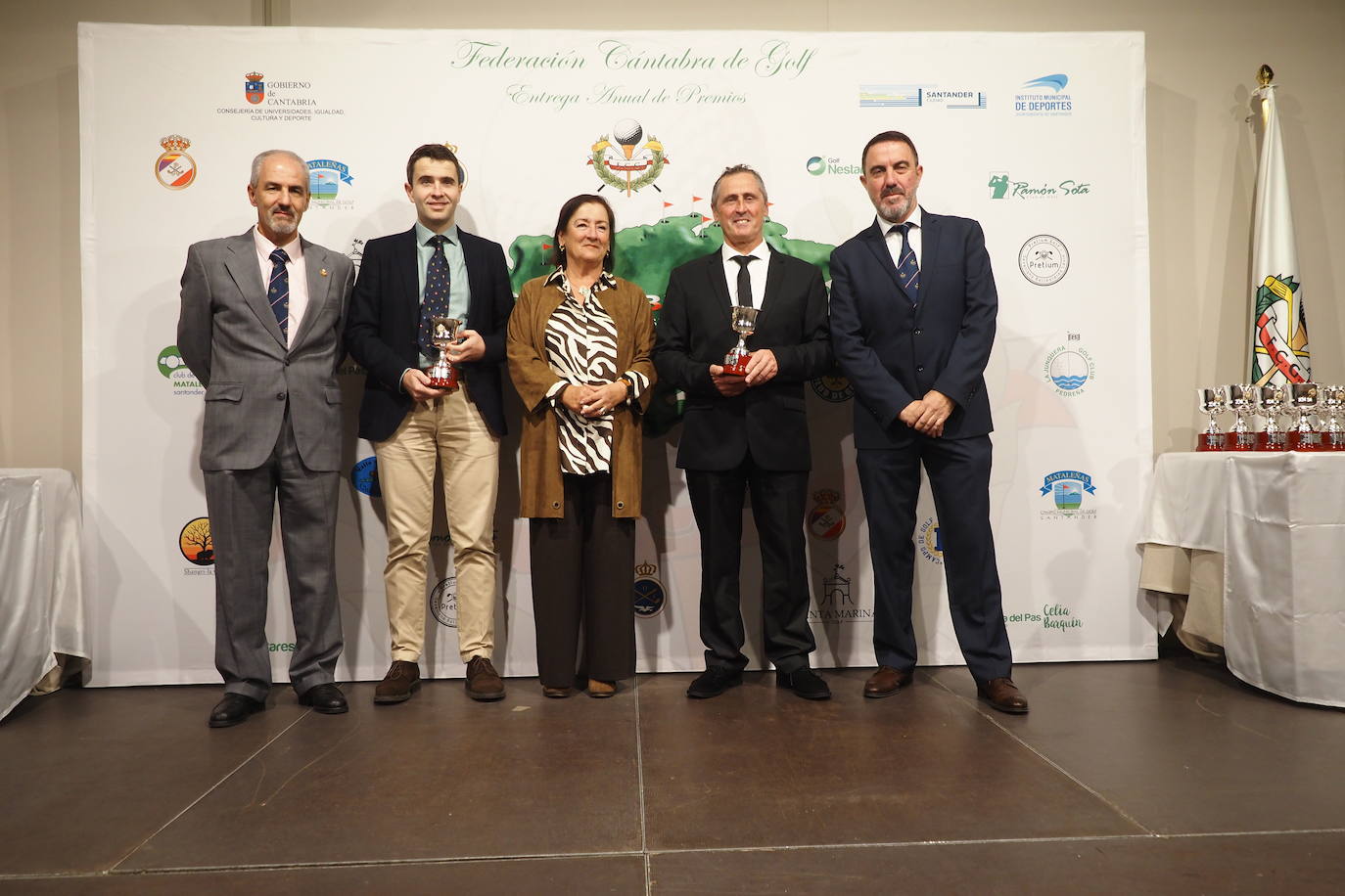 Fotos: El golf cántabro premia a los mejores de 2022