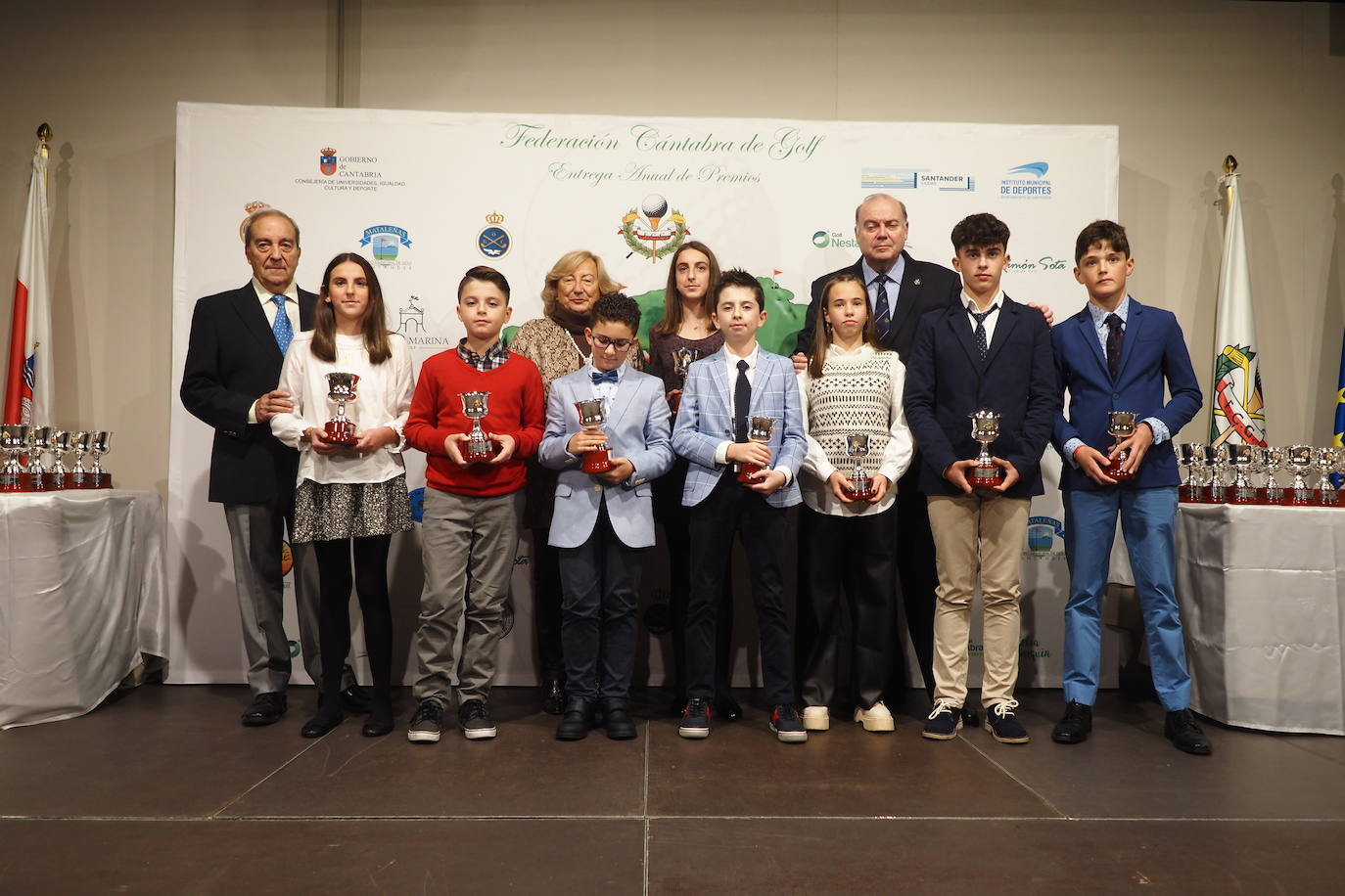 Fotos: El golf cántabro premia a los mejores de 2022