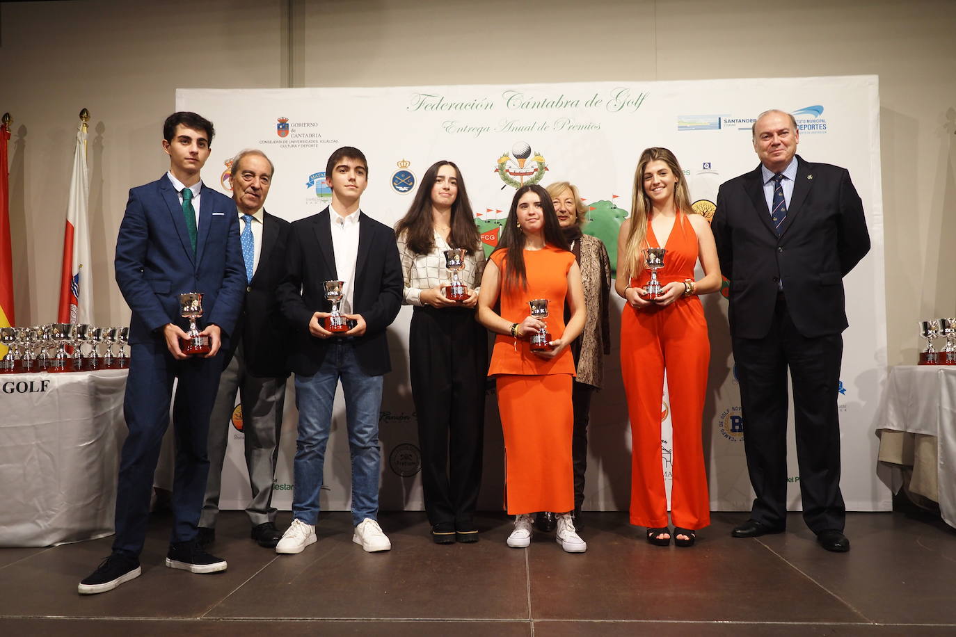 Fotos: El golf cántabro premia a los mejores de 2022