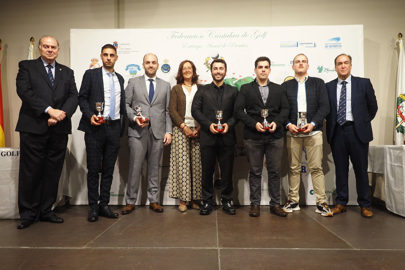 Fotos: El golf cántabro premia a los mejores de 2022