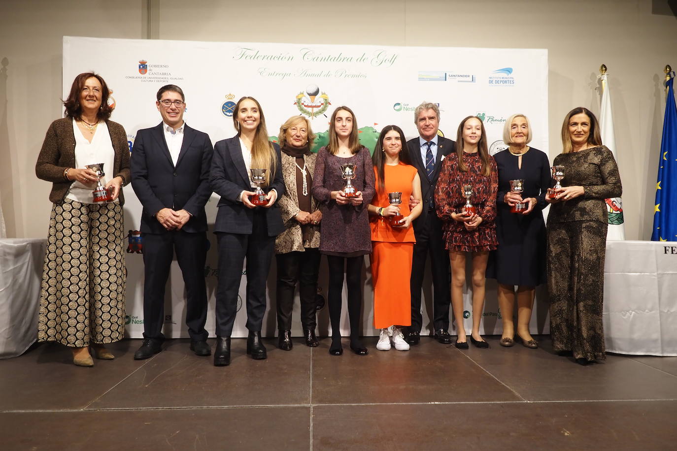 Fotos: El golf cántabro premia a los mejores de 2022