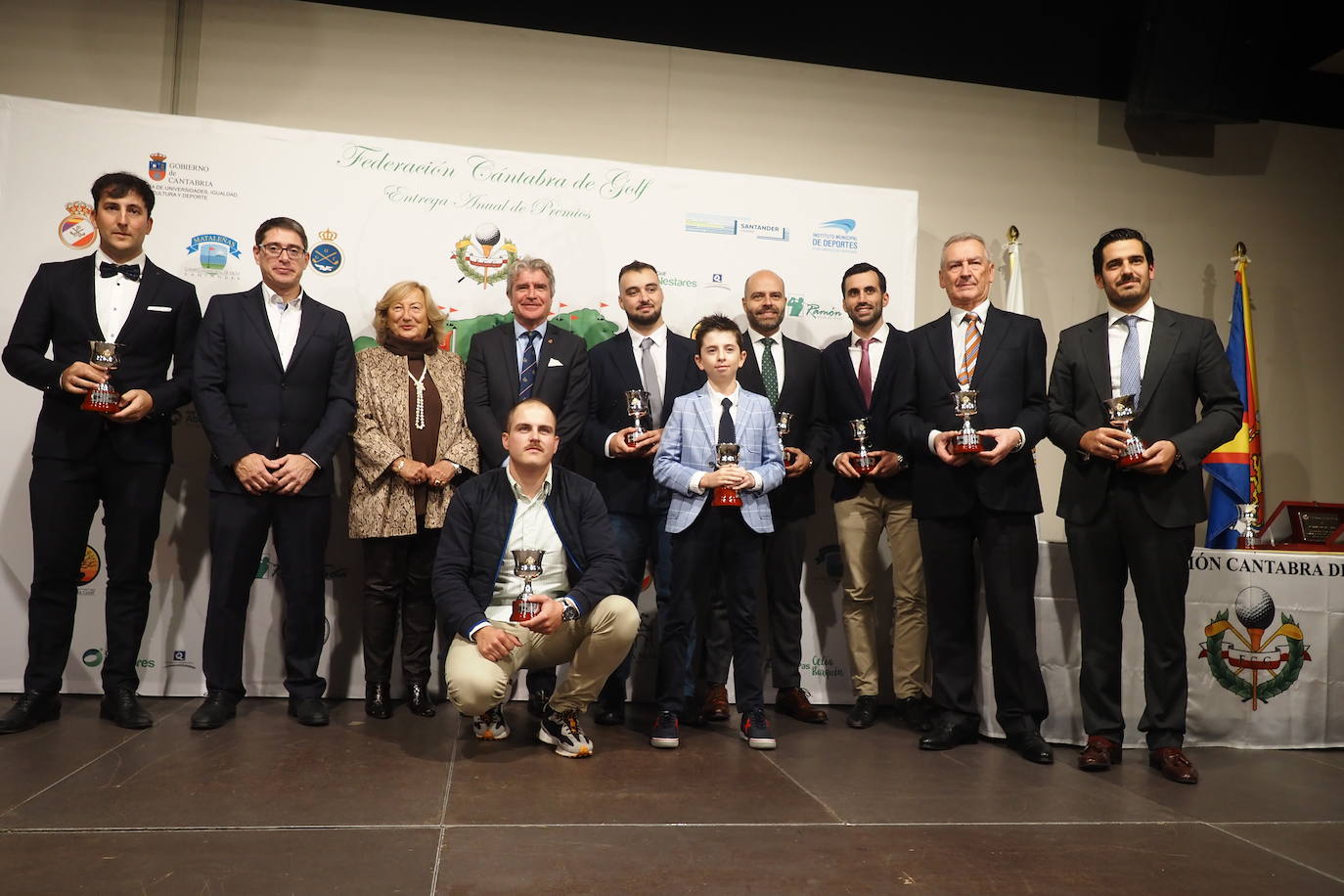 Fotos: El golf cántabro premia a los mejores de 2022