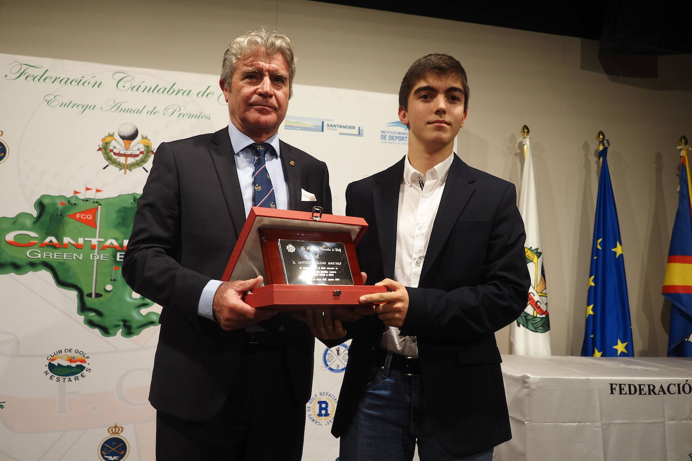 Fotos: El golf cántabro premia a los mejores de 2022