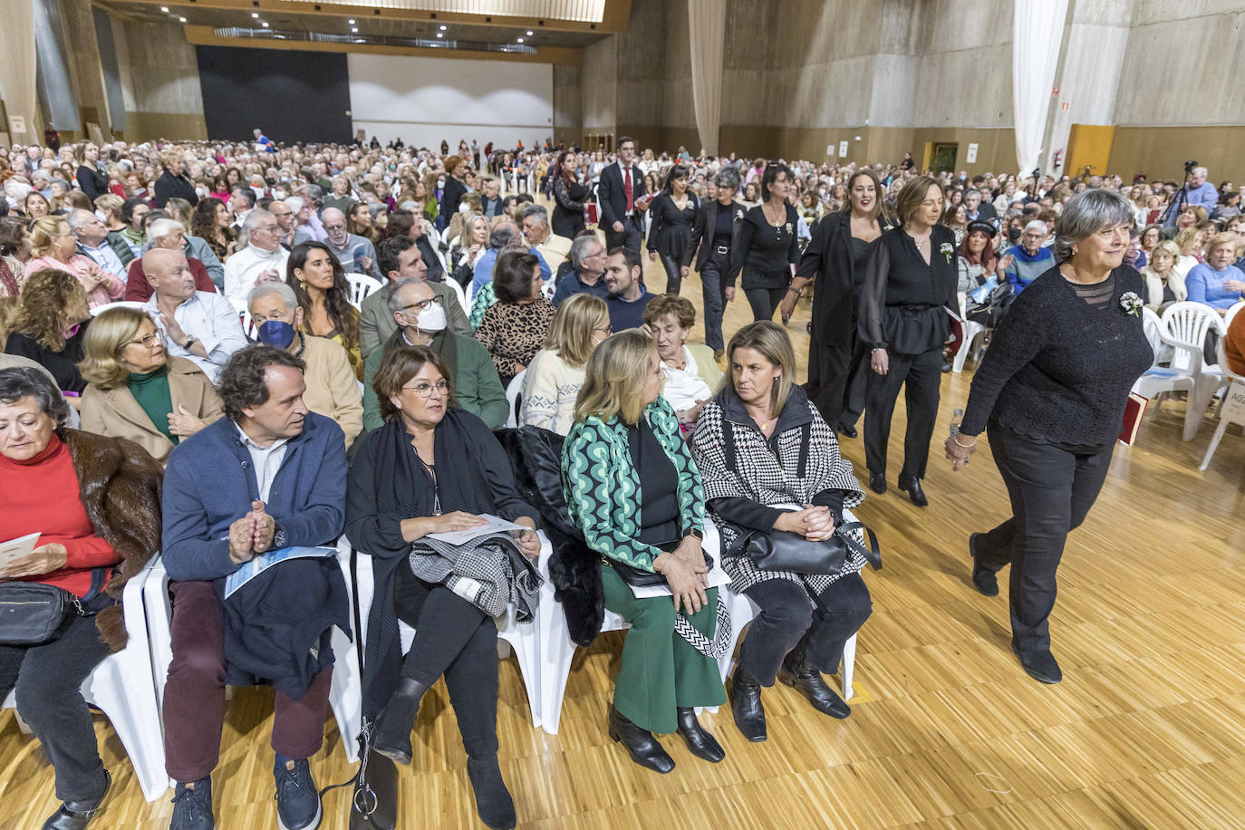 Fotos: El &#039;Mesías participativo congregó a 1.500 personas de público