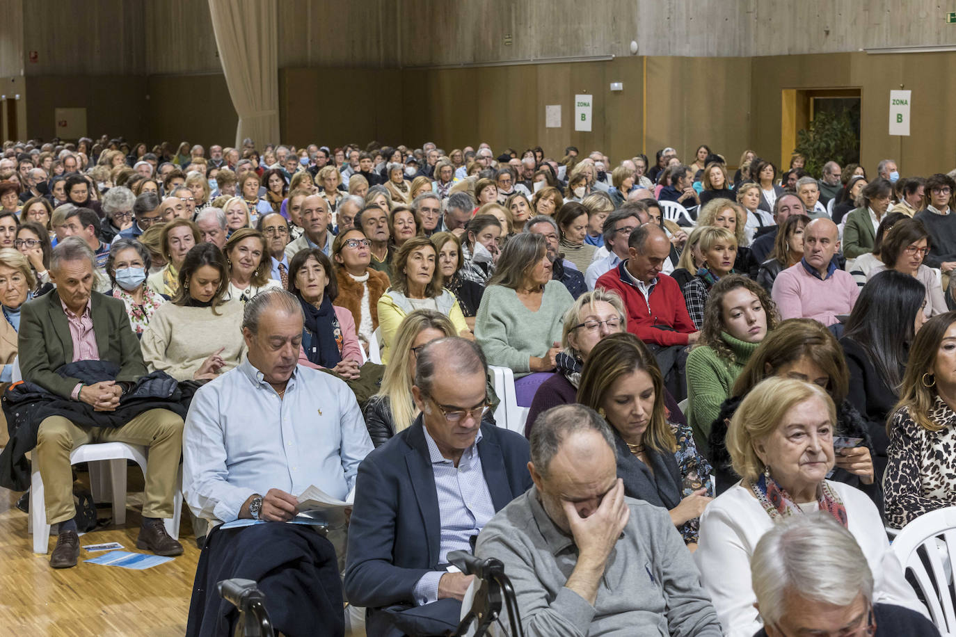 Fotos: El &#039;Mesías participativo congregó a 1.500 personas de público