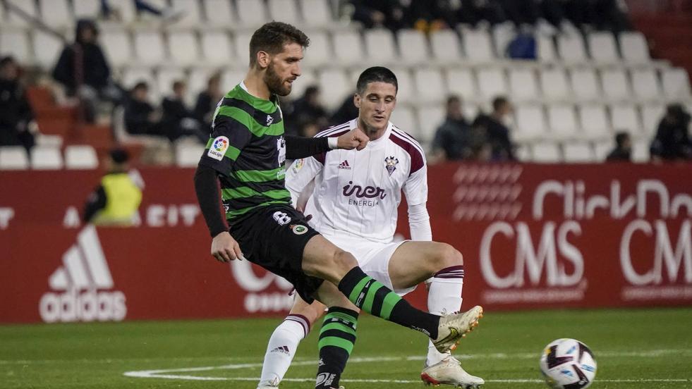 El Racing cae en Albacete