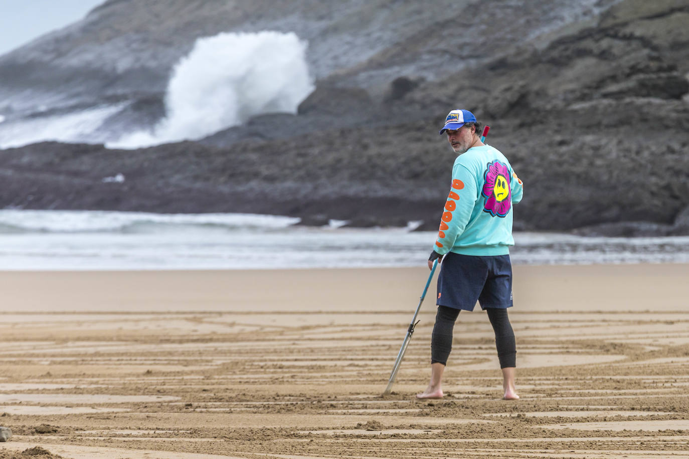 El reto ha sido "complicado" debido a las condiciones de la mar.