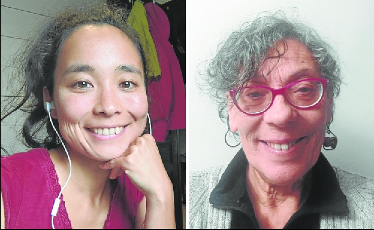 Marianella, una de las voces. 