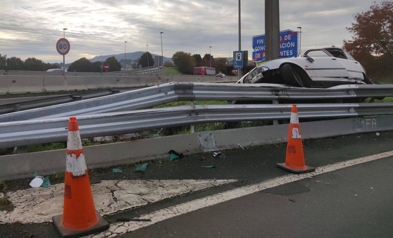 Fotos: Accidente en la S-10, en Camargo