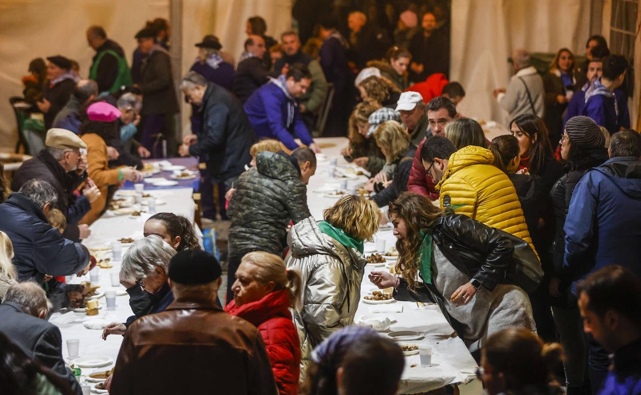 El buen ambiente reinó durante toda la jornada. 