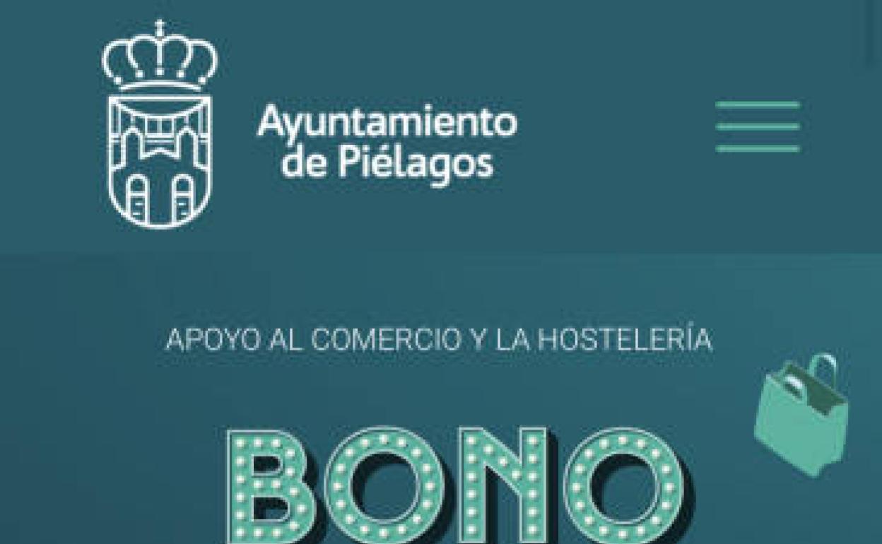 Imagen institucional de la campaña del bono Piélagos. 