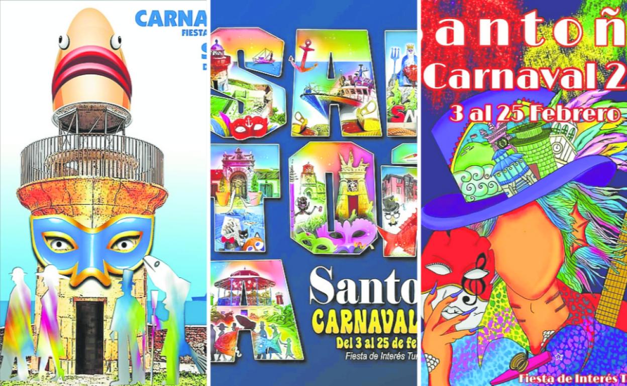 Festejos convoca el primer concurso de antifaces de Carnaval