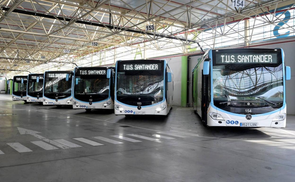 Santander licita las obras para la instalación de la nueva planta solar fotovoltaica del TUS