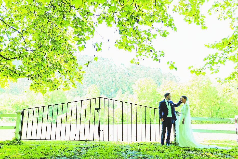 Lucía Vara y José Manuel Redondo se casaron en la Finca de San Juan de Castañeda, el pasado 7 de mayo tras aplazar la boda dos años por la pandemia.