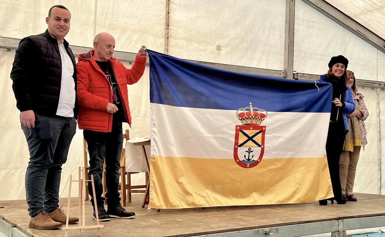 Presentación de los símbolos en las antiguas escuelas de Ambrosero. 