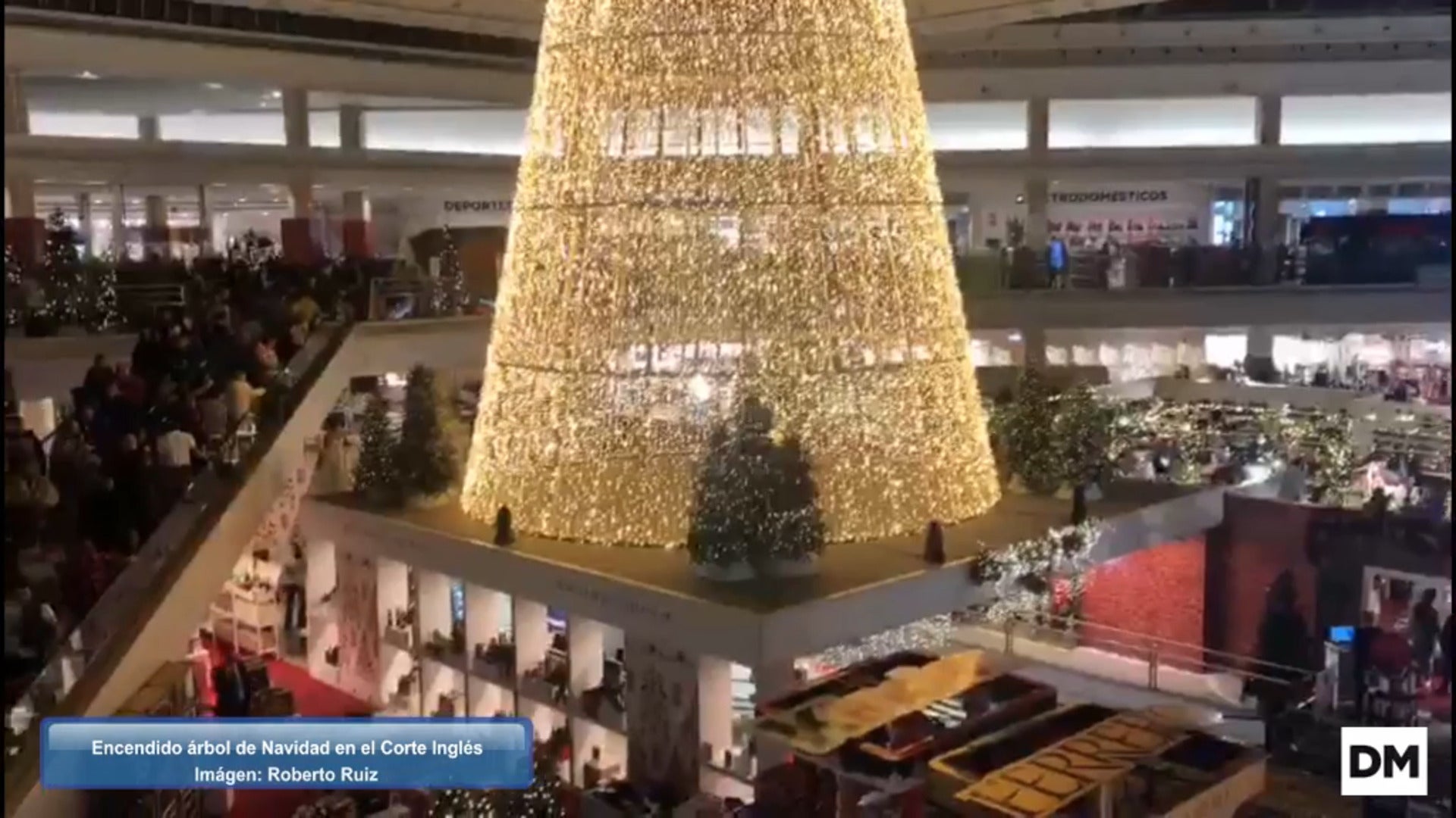 El Corte Inglés enciende su Navidad