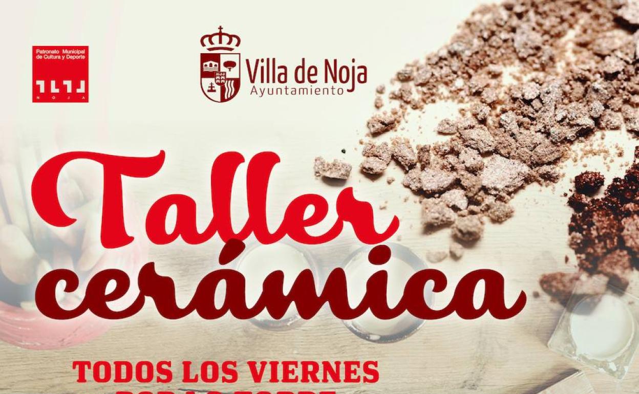 Cartel promocional de la actividad.