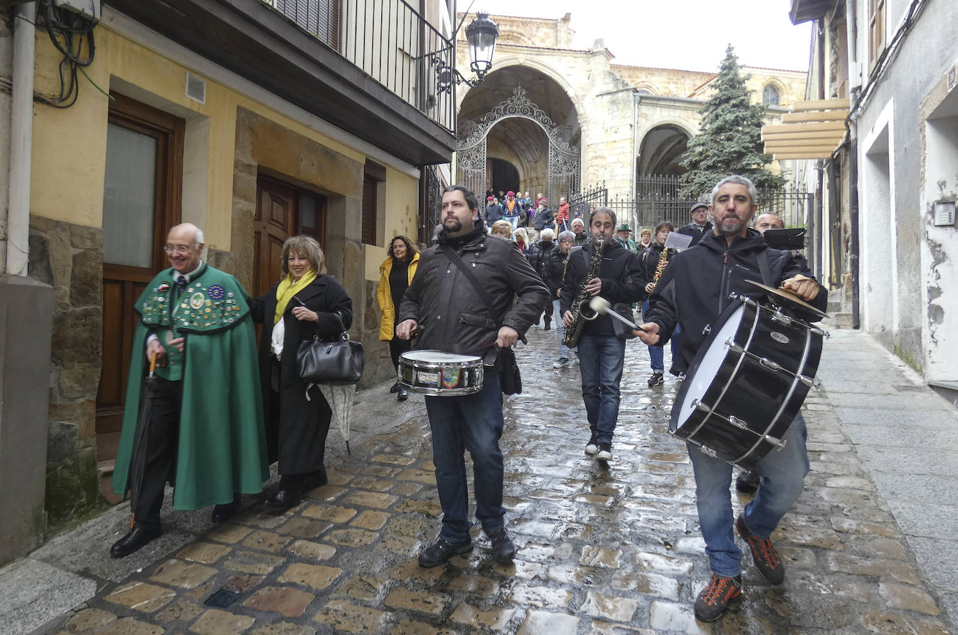 Fotos: Respigada en Laredo