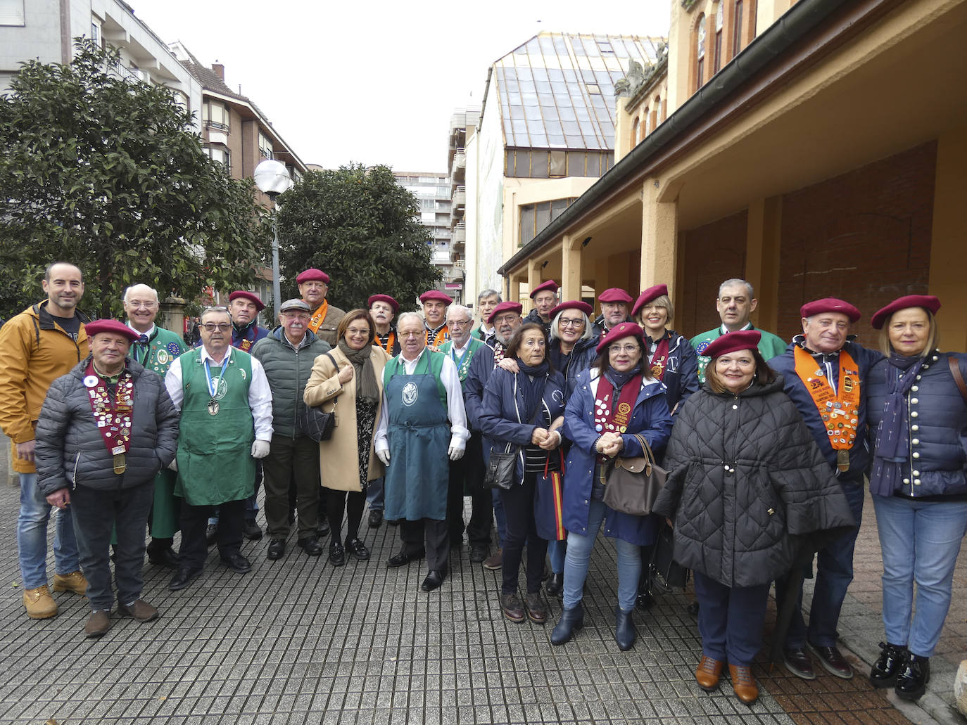 Fotos: Respigada en Laredo