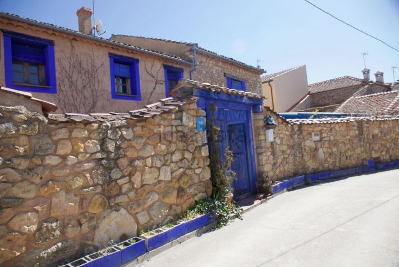 Fotos: Así era la Casa Azul de Lucía Bosé