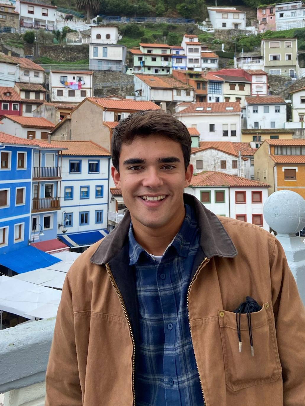 Fotos: El sanderino Iñigo Piris, el estudiante de Ingeniería que ganó &#039;Modelo por un día&#039;