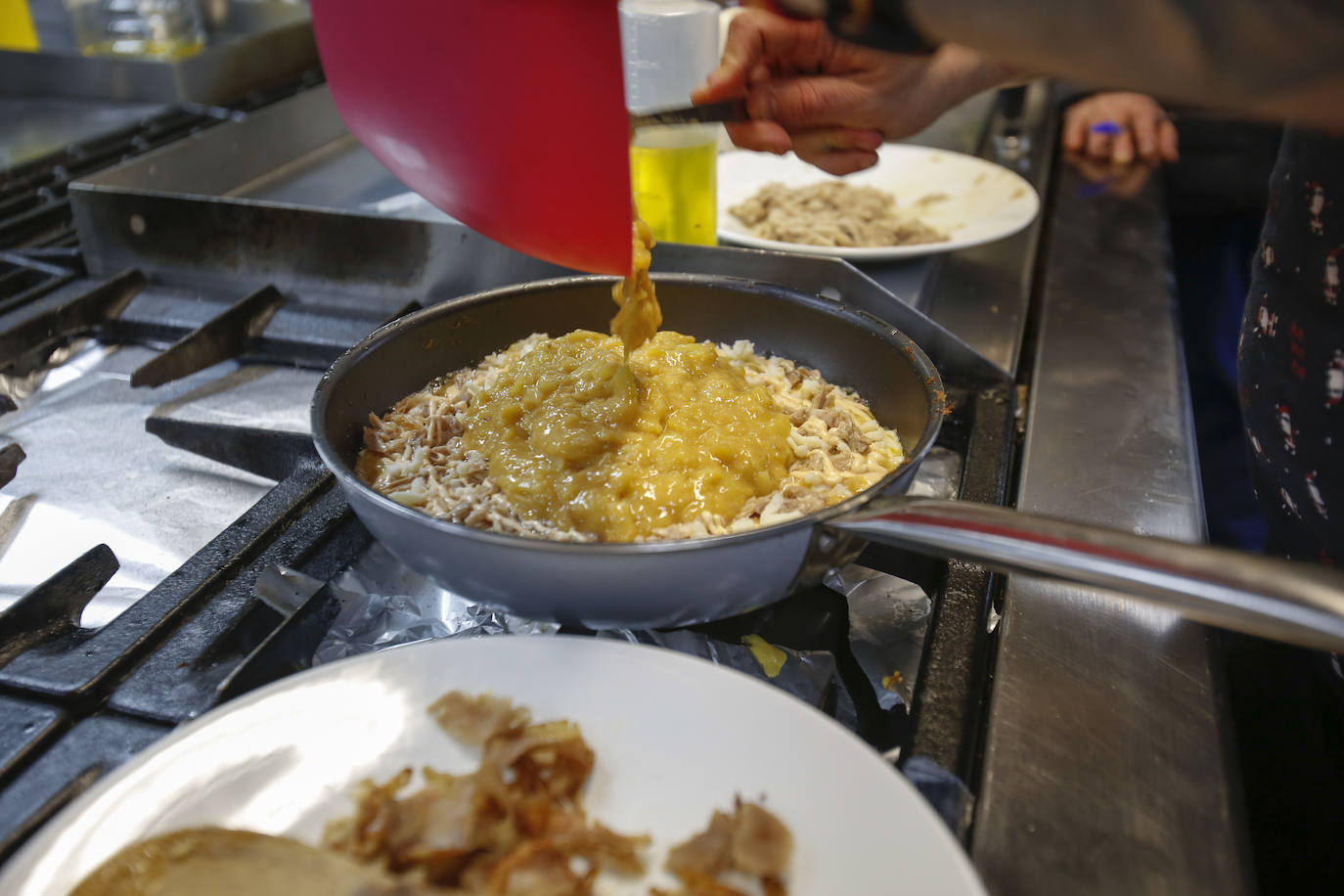 Un total de 22 tortillas se presentaron a la cata a ciegas en Las Carolinas. 