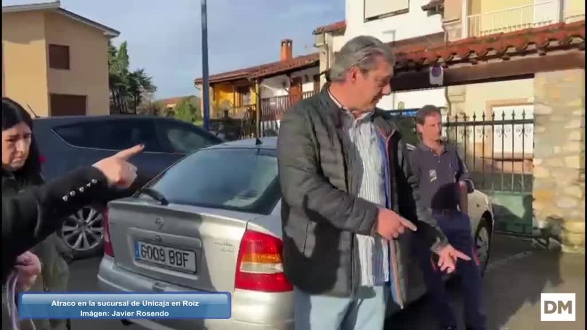 Atraco a mano armada en Roiz