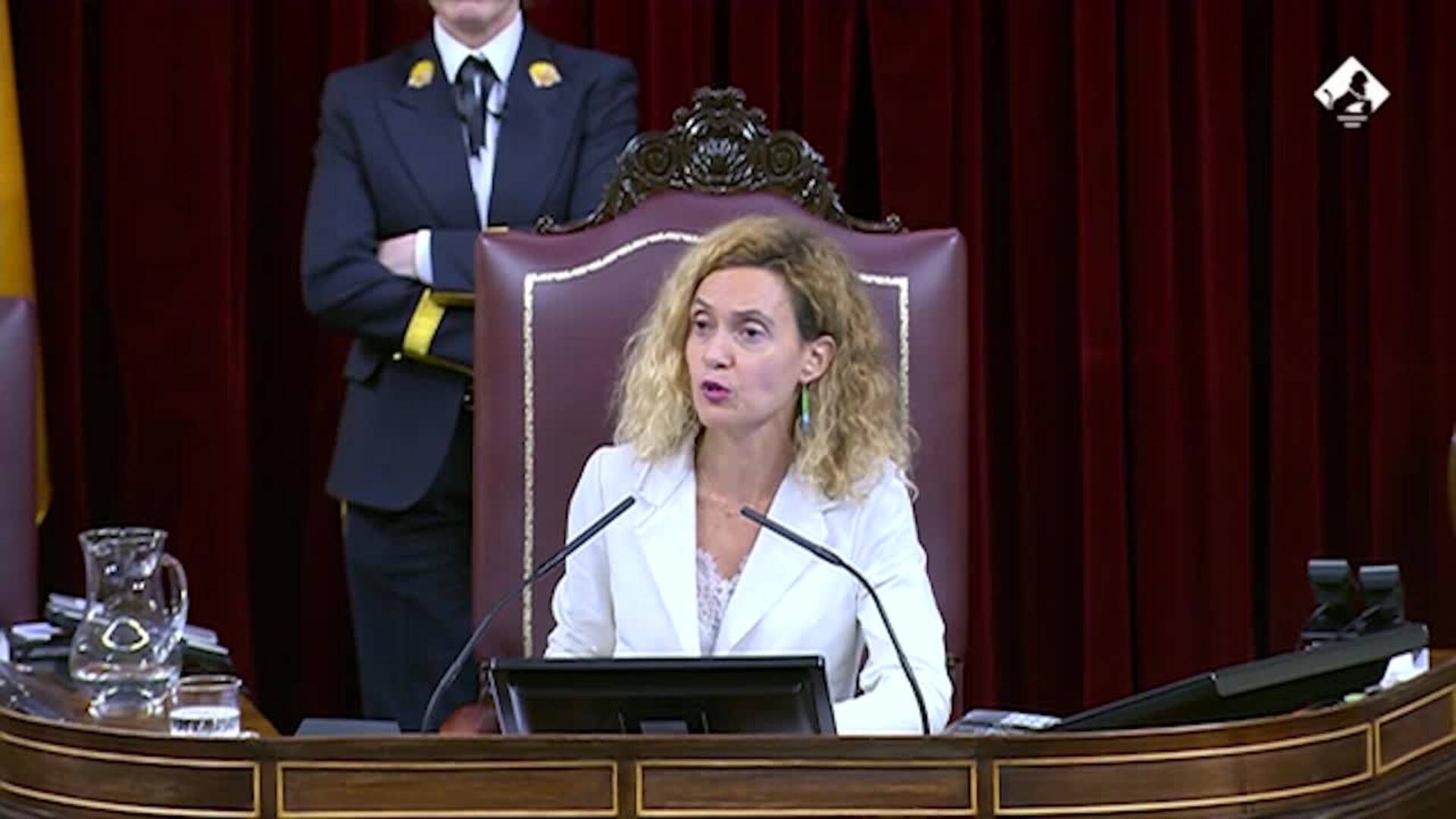 Batet rechaza la petición de PP, Vox y Ciudadanos de suspender el Pleno de la ley de sedición