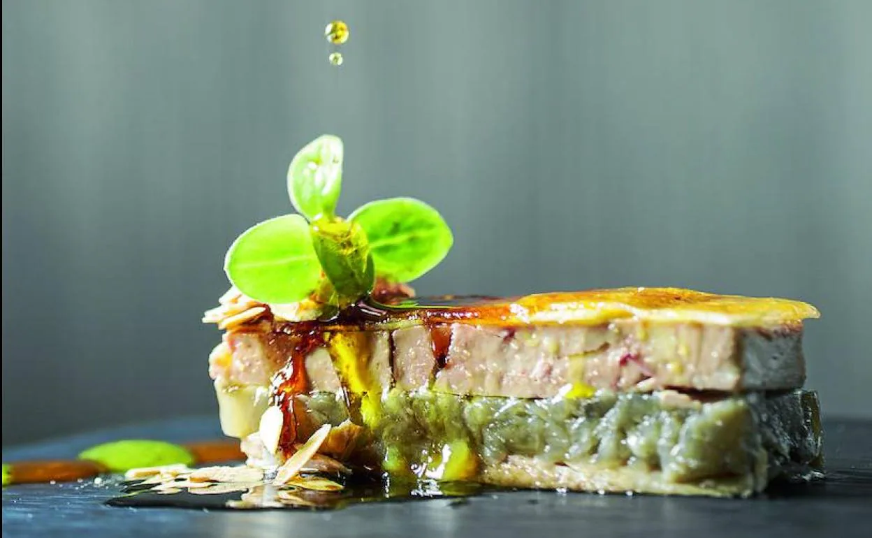 La receta del chef: un emparedado de bonito y foie | El Diario Montañés
