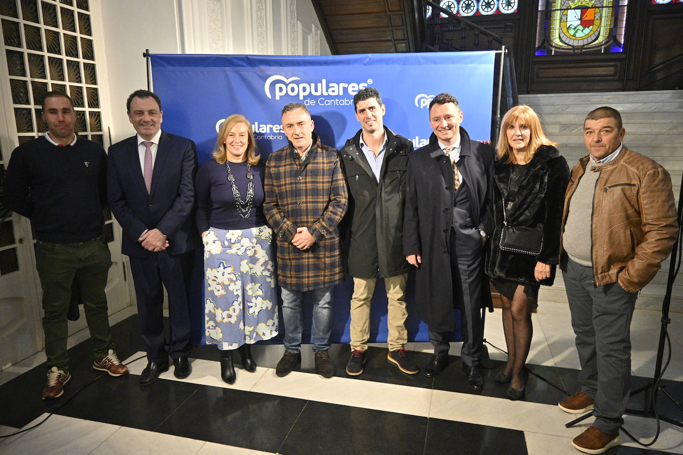 Sergio Abascal, Félix de las Cuevas, María José González, Ángel Bordas, Cristian Argueso, Alejandro Liz, Sara Pérez, Santiago Samperio