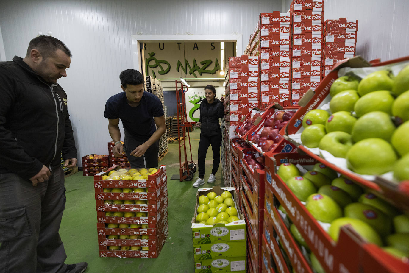 27.086 toneladas de productos hortofrutícolas se comercializaron en Mercasantander en 2021, lo que supone un 3,22% menos que en el año anterior.