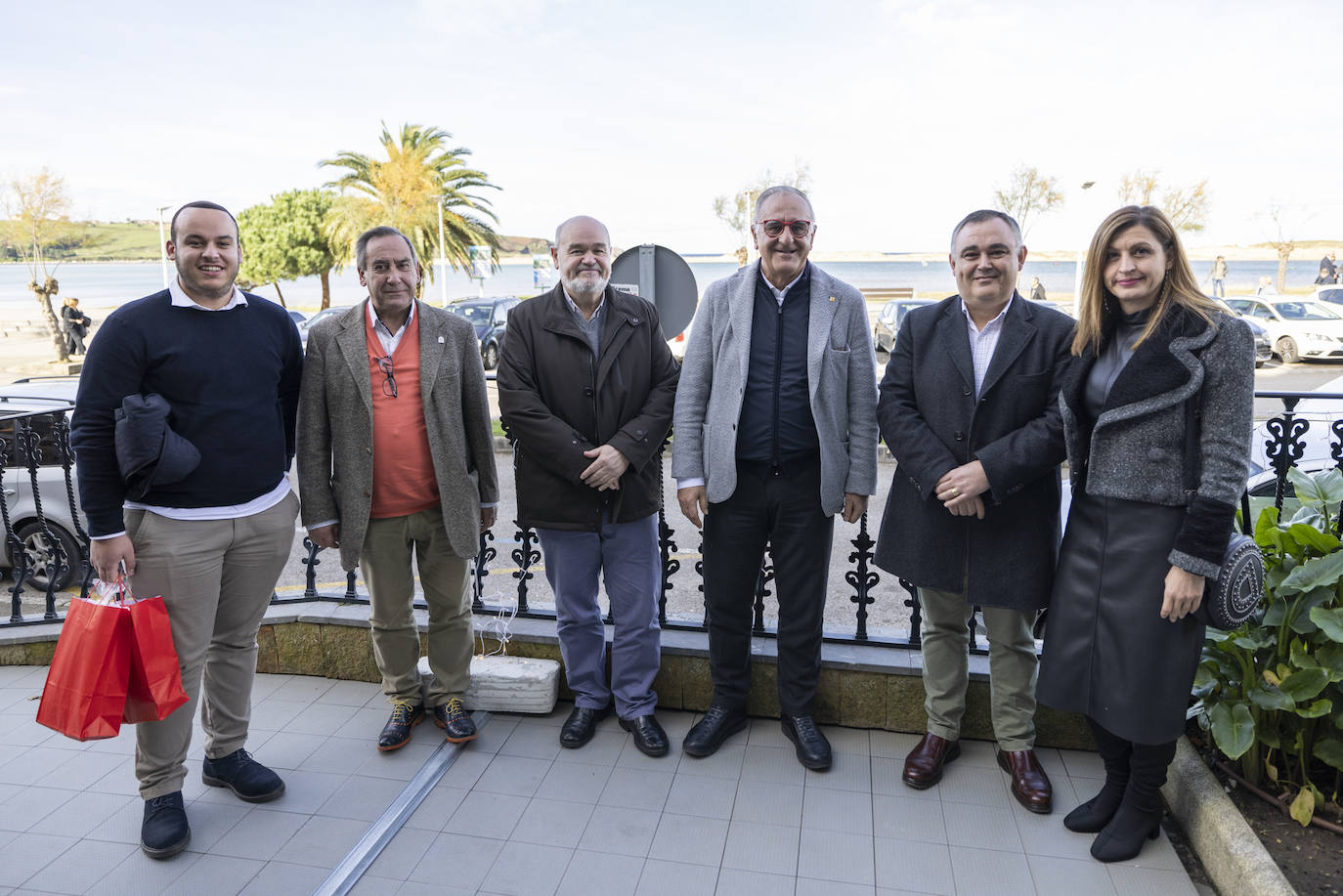 Ángel Moncalián, Santiago Flor, Fernando de la Pinta, Clemente Sánchez, José Miguel Fernández Viadero, Leticia López