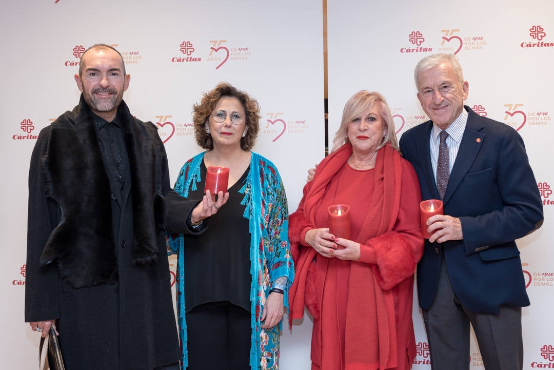 José Luís Callejo, Sonsoles López, Mariluz Fernández, Manuel Bretón