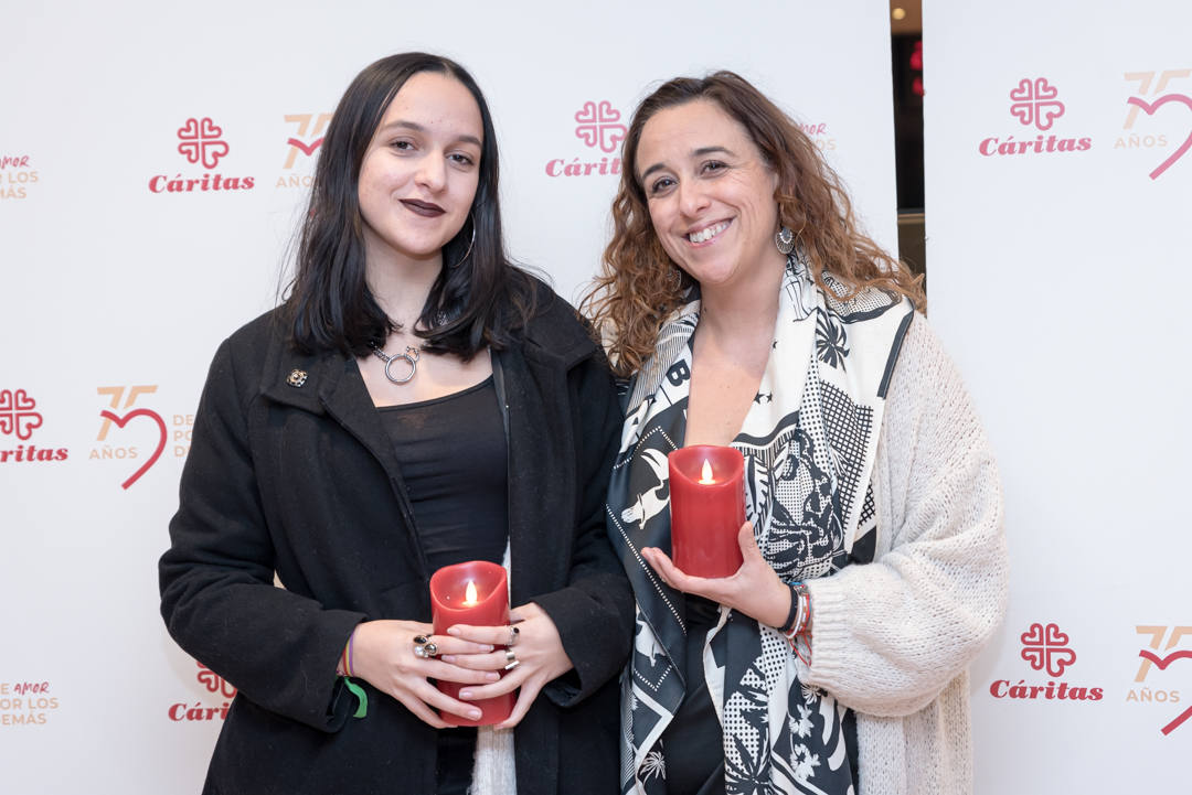 María Casado y Olga Martínez