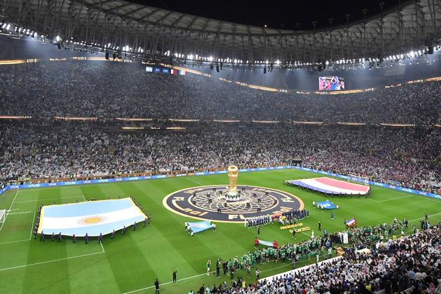 Fotos: Así ha sido la ceremonia de clausura del Mundial