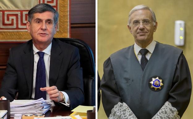 La exclusión de Trevijano y Narváez marca el pleno del Constitucional