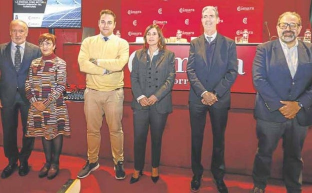 Juan Diego, Alicia Solar, Jesús Tortosa, Paula Fernández, Carlos Augusto Carrasco y Raúl Santos