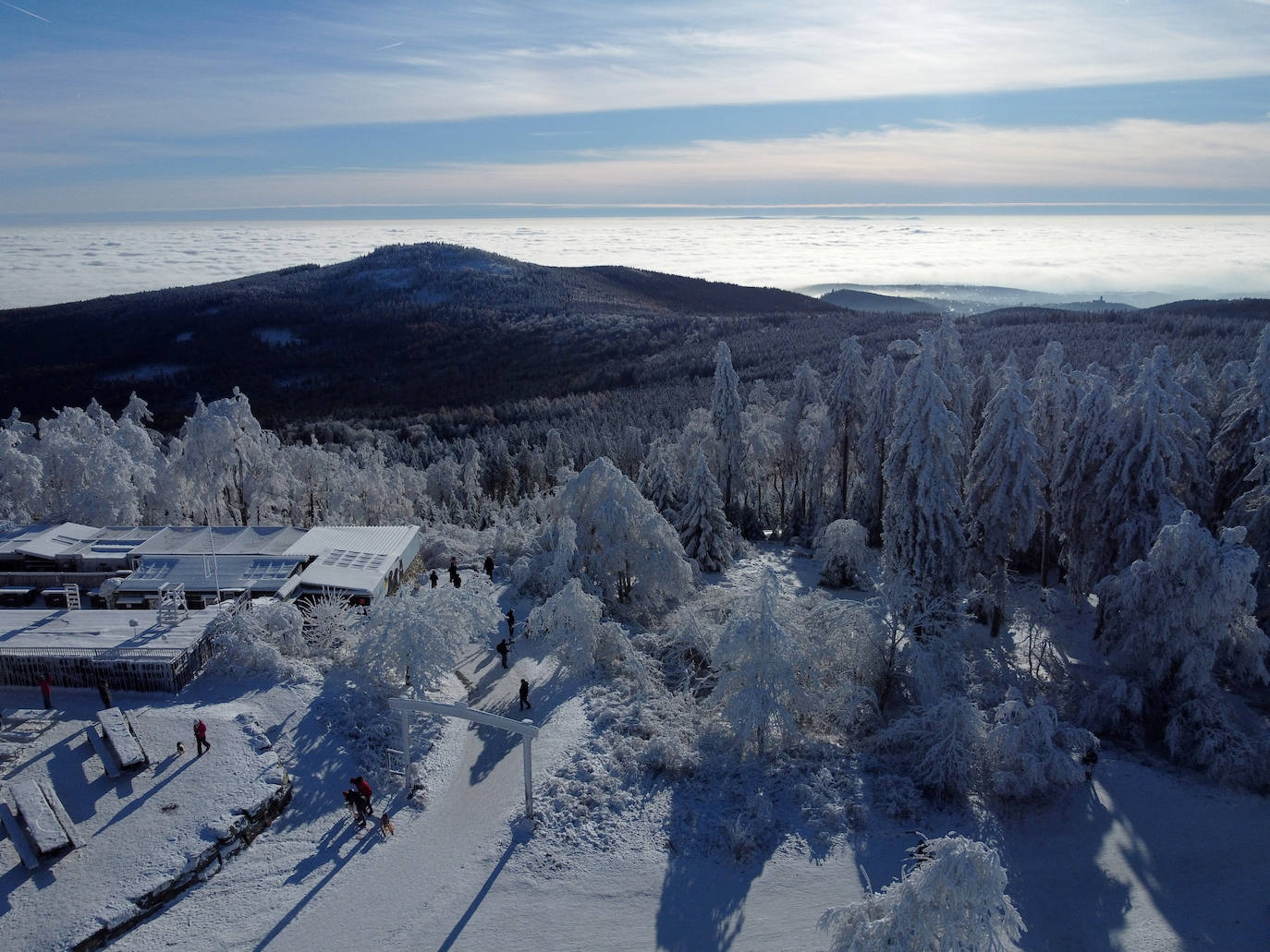 Montaña Feldberg (Alemania)