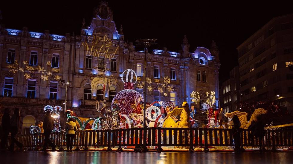 Por toda la ciudad se han instalado diferentes figuras en 3D.