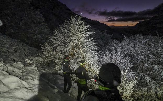 Todas las etapas incluyeron travesías ya sin la luz del sol.