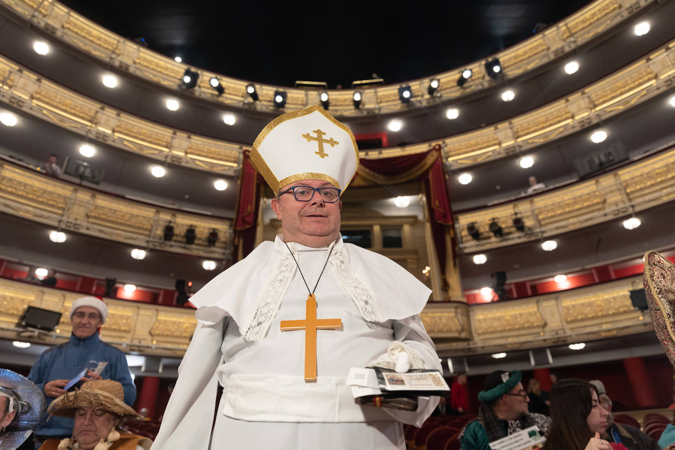 Fotos: Las fotos de Jesús Ruiz en el Teatro Real