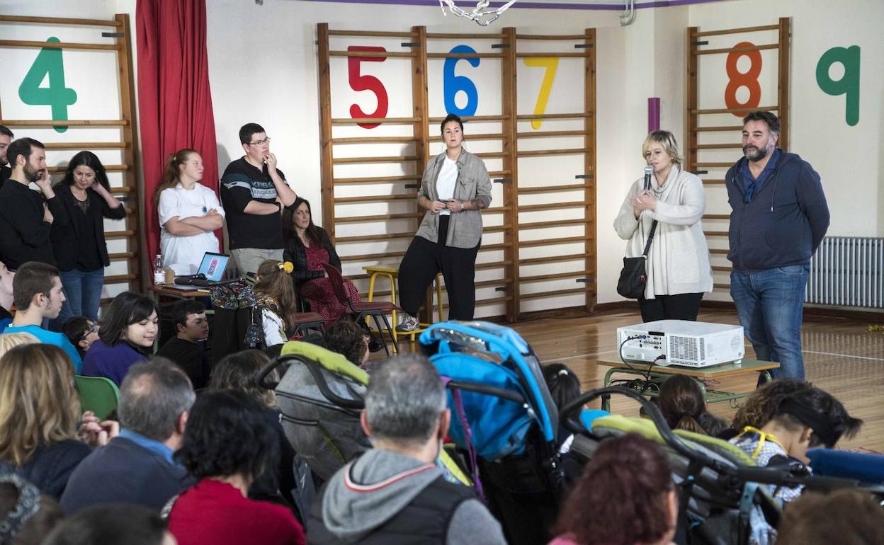 El colegio Parayas realiza un documental para dar visibilidad a la educación especial
