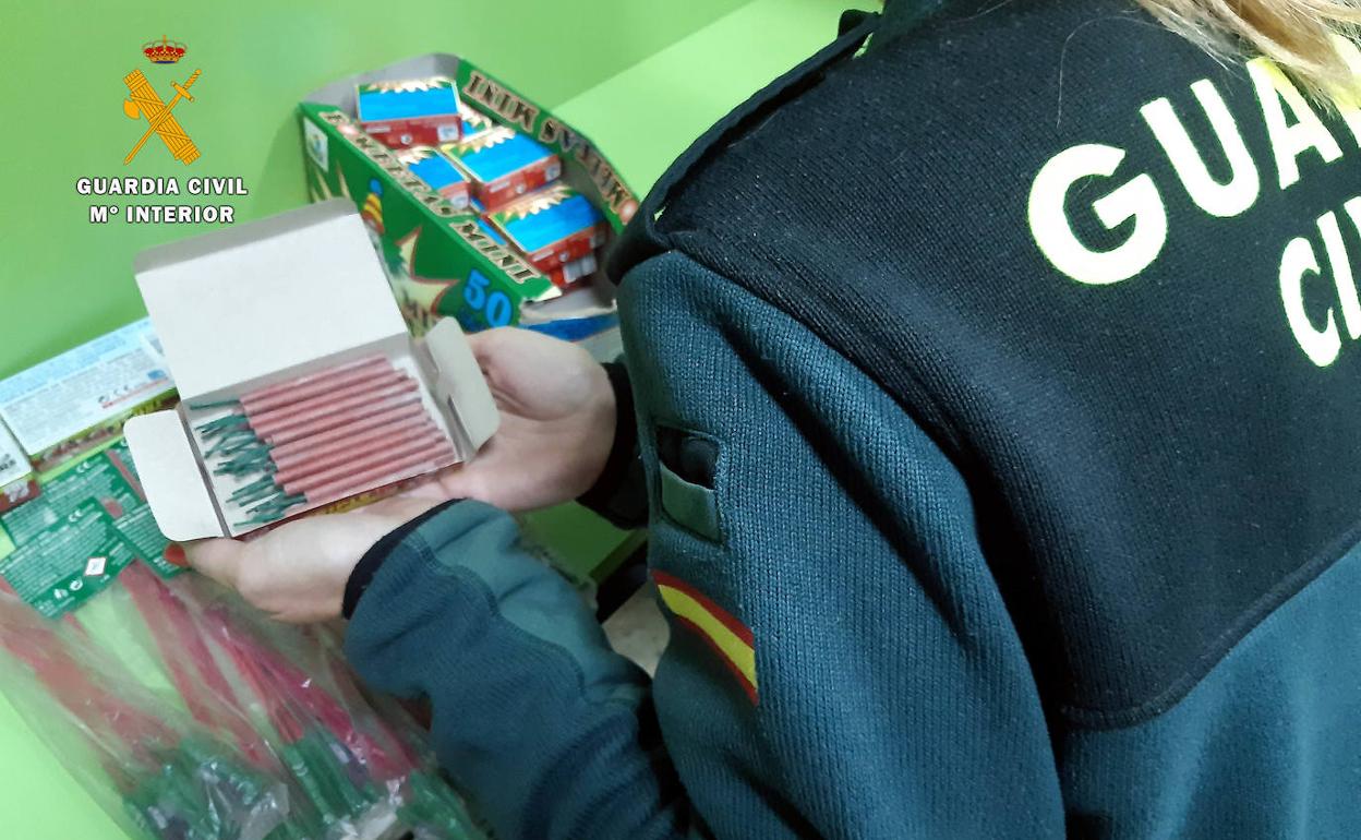 La Guardia Civil inspeccionará establecimientos durante todas las fiestas navideñas. 