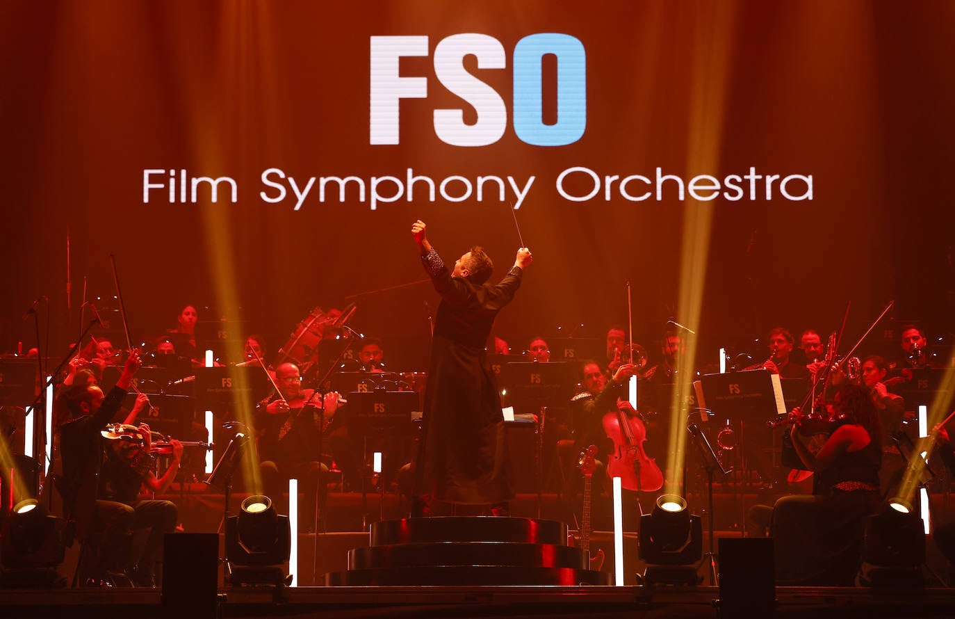 Fotos: El concierto de la Film Symphony Orchestra, en imágenes