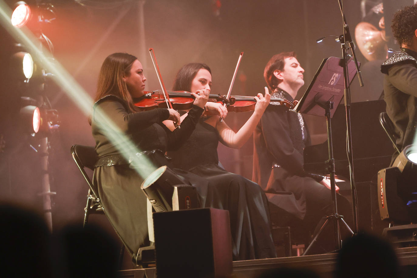 Fotos: El concierto de la Film Symphony Orchestra, en imágenes